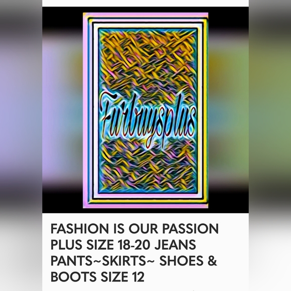 FASHION IS OUR PASSION PLUS SIZE 18-20 JEANS PANTS~SKIRTS~ SHOES & BOOTS SIZE 12 - Picture 2 of 4